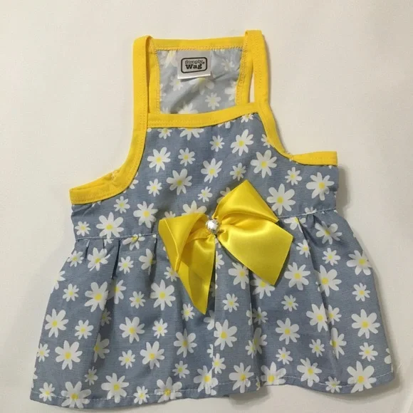 Spring Summer pet dress bundle - Picture 2 of 12